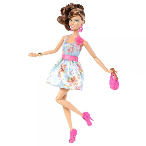 Details about   Barbie Doll Fashionistas Life In The Dreamhouse Teresa Orange Boots Shoes W Sock 